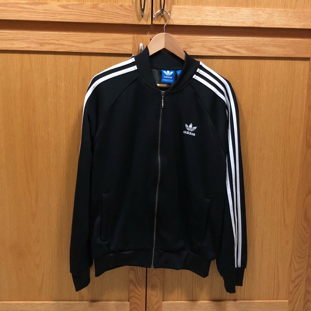 Adidas track jacket
